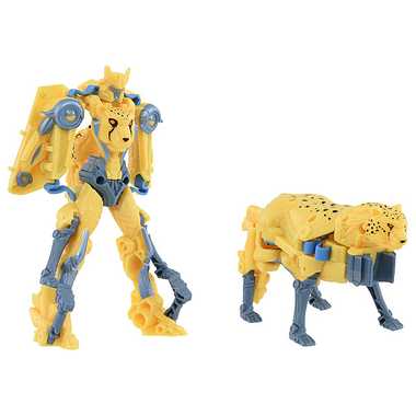 【別倉庫より】ビースト覚醒 BKC-03 クルっとチェンジ チーター