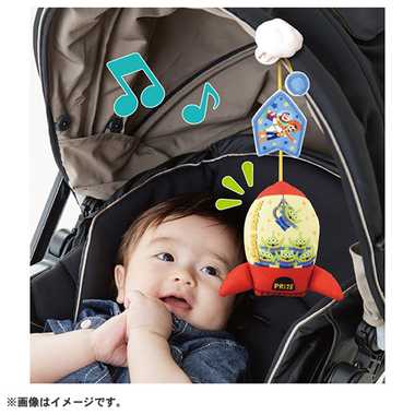 【別倉庫より】Dear Little Hands ポロロン♪おでかけベビーカーマスコット / トイ・ストーリー