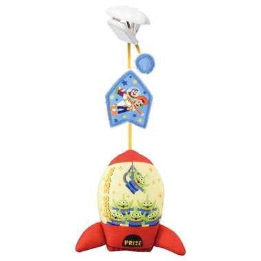 【別倉庫より】Dear Little Hands ポロロン♪おでかけベビーカーマスコット / トイ・ストーリー