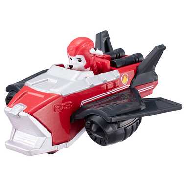 【取り寄せ商品/在庫限り】パウ・パトロール ダイキャストビークル(ステルスジェットver.)　マーシャル