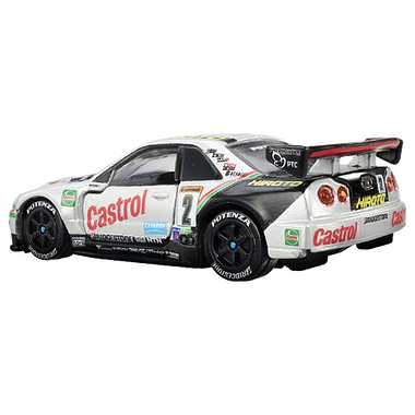 トミカプレミアムＲａｃｉｎｇ カストロール・ニスモ GT-R