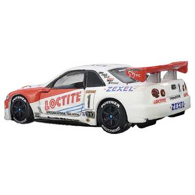 トミカプレミアムＲａｃｉｎｇ ロックタイト・ゼクセル GT-R