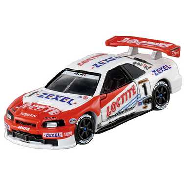 トミカプレミアムＲａｃｉｎｇ ロックタイト・ゼクセル GT-R