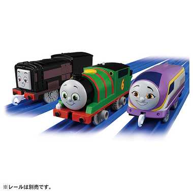 ＧＯＧＯトーマス パーシー・ディーゼル・カナのおともだちセット