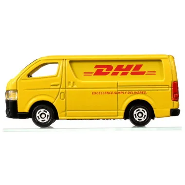 No.102 ＤＨＬ 配送車