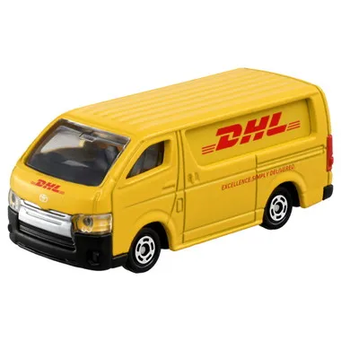 No.102 ＤＨＬ 配送車