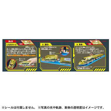 【別倉庫より取り寄せ商品】電池いらずで出発進行！テコロでチャージ　９２３形ドクターイエロー