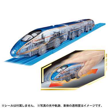 電池いらずで出発進行！テコロでチャージ　Ｅ７系新幹線かがやき