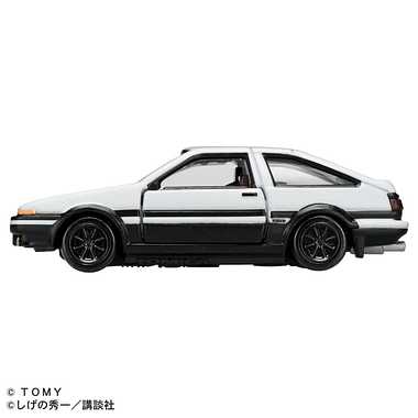 トミカプレミアムｕｎｌｉｍｉｔｅｄ ０１　頭文字Ｄ　ＡＥ８６ トレノ（藤原拓海）