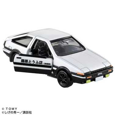 トミカプレミアムｕｎｌｉｍｉｔｅｄ ０１　頭文字Ｄ　ＡＥ８６ トレノ（藤原拓海）