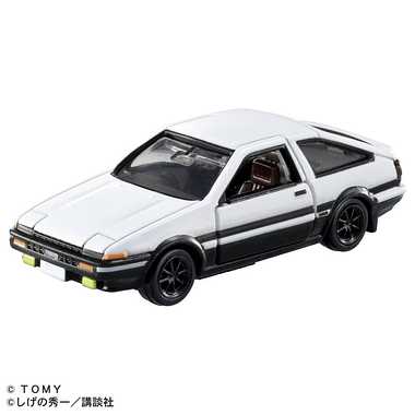 トミカプレミアムｕｎｌｉｍｉｔｅｄ ０１　頭文字Ｄ　ＡＥ８６ トレノ（藤原拓海）