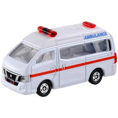 018 日産 NV350キャラバン 救急車