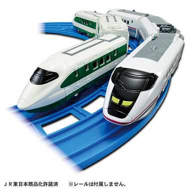 ２００系カラー新幹線（Ｅ２系）＆Ｅ３系新幹線こまちダブルセット