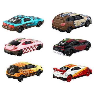 鬼滅の刃トミカ スペシャルカラーコレクション