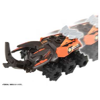 【別倉庫より】カブトボーグ KB-09 ゴホンヅノカブト カスタマイズセット