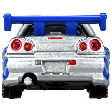 トミカプレミアムｕｎｌｉｍｉｔｅｄ ０８　ワイルド・スピード　ＢＮＲ３４ ＳＫＹＬＩＮＥ ＧＴ－Ｒ