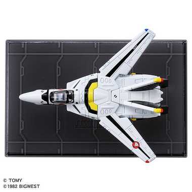 トミカプレミアムｕｎｌｉｍｉｔｅｄ　超時空要塞マクロス　ＶＦ-１Ｓ バルキリー（ロイ・フォッカー 機）