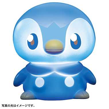 ポケモン　ポケピース　ぷにキュンライト　ポッチャマ