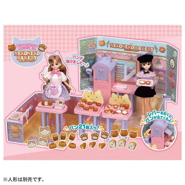 ＬＦ－１３　ぽっぷなショップ　ねこねこベーカリー
