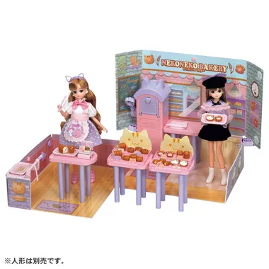 ＬＦ－１３　ぽっぷなショップ　ねこねこベーカリー