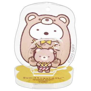 【別倉庫より】チャームにアレンジ！アクリルスタンド　映画すみっコぐらし ツギハギ工場のふしぎなコ