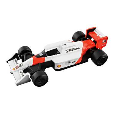 トミカプレミアムＲａｃｉｎｇ マクラーレン ホンダ ＭＰ４／４ Ｎｏ．１２（アイルトン・セナ）