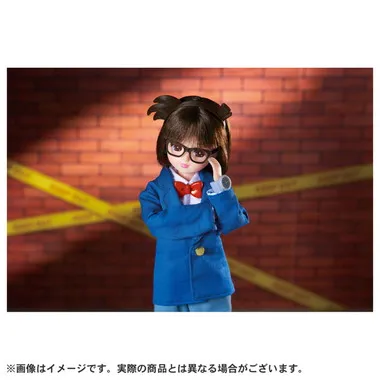 名探偵コナン　江戸川コナンだいすきリカちゃん