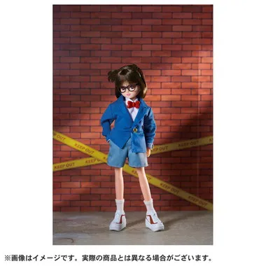 名探偵コナン　江戸川コナンだいすきリカちゃん