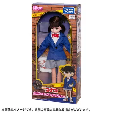 名探偵コナン　江戸川コナンだいすきリカちゃん