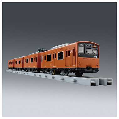 プラレール　リアルクラス　２０１系通勤電車（ＪＲ西日本・オレンジ）