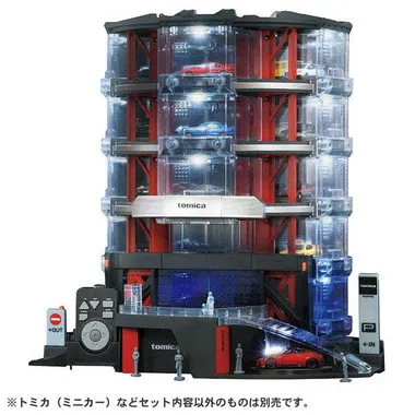 Automated tomica PARKING with showroom