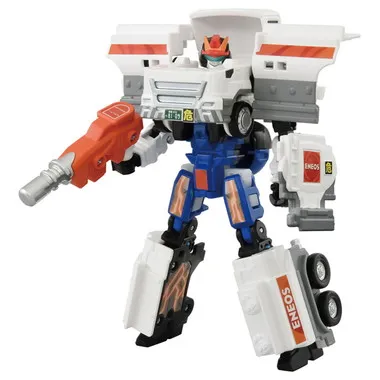 トミカ ジョブレイバー ＴＪＢ０４ スタンドブレイバー ＥＮＥＯＳ タンクローリー