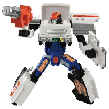 トミカ ジョブレイバー ＴＪＢ０４ スタンドブレイバー ＥＮＥＯＳ タンクローリー