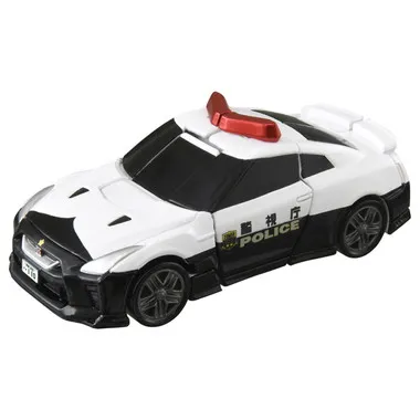 トミカ ジョブレイバー ＴＪＢＤＸ ユナイトポリスブレイバー パトロールカー＆白バイ 合体セット