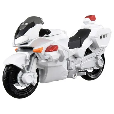 トミカ ジョブレイバー ＴＪＢＤＸ ユナイトポリスブレイバー パトロールカー＆白バイ 合体セット