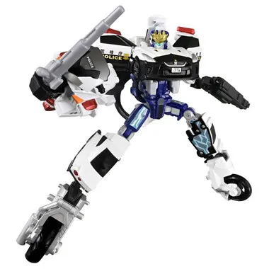 トミカ ジョブレイバー ＴＪＢＤＸ ユナイトポリスブレイバー パトロールカー＆白バイ 合体セット