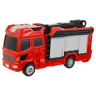 トミカ ジョブレイバー ＴＪＢＤＸ ユナイトファイヤブレイバー 消防車＆消防艇 合体セット