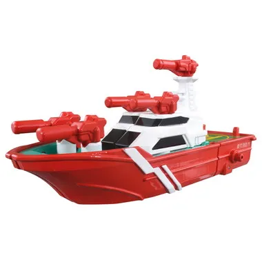 トミカ ジョブレイバー ＴＪＢＤＸ ユナイトファイヤブレイバー 消防車＆消防艇 合体セット