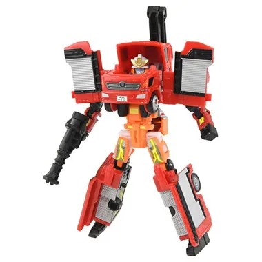 トミカ ジョブレイバー ＴＪＢＤＸ ユナイトファイヤブレイバー 消防車＆消防艇 合体セット