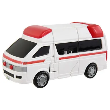 トミカ ジョブレイバー ＴＪＢＤＸ ユナイトメディブレイバー 救急車＆ドクターヘリ 合体セット