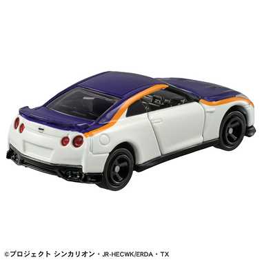 シンカリオンＣＷ トミカ 日産 NISSAN GT-R（E8つばさ）