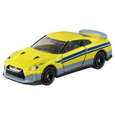 シンカリオンＣＷ トミカ 日産 NISSAN GT-R（ドクターイエロー）