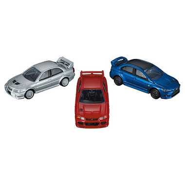 ＭＩＴＳＵＢＩＳＨＩ ＬＡＮＣＥＲ ＥＶＯＬＵＴＩＯＮ ３ ＭＯＤＥＬＳ Ｃｏｌｌｅｃｔｉｏｎ