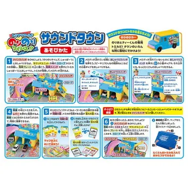 のりのりタイムズ!!　サウンドタウン