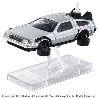 トミカプレミアムｕｎｌｉｍｉｔｅｄ　１１　バック・トゥ・ザ・フューチャー タイムマシン（ＰＡＲＴ２）