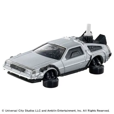 トミカプレミアムｕｎｌｉｍｉｔｅｄ　１１　バック・トゥ・ザ・フューチャー タイムマシン（ＰＡＲＴ２）