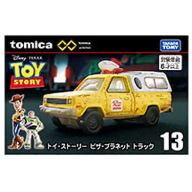 トミカプレミアムｕｎｌｉｍｉｔｅｄ　１３ トイ・ストーリー　ピザ・プラネットトラック