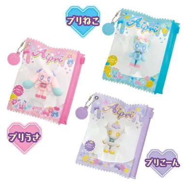 ひみつのアイプリ　ふわふわマスコットR　プリこーん
