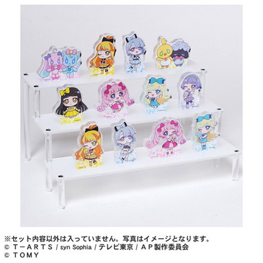 ひみつのアイプリアクリルブロックR