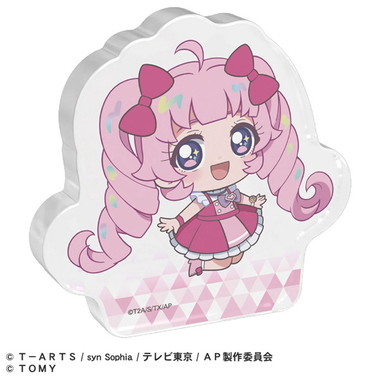 ひみつのアイプリアクリルブロックR